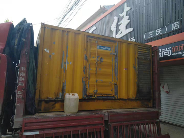 东湖发电机组功率与使用时间之间的关系