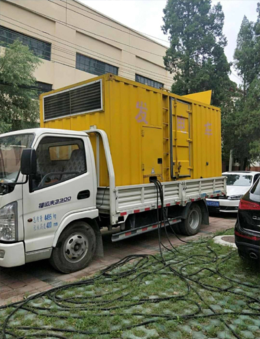 东湖发电车出租-柴油发电机组排烟系统设计要求及其考虑因素