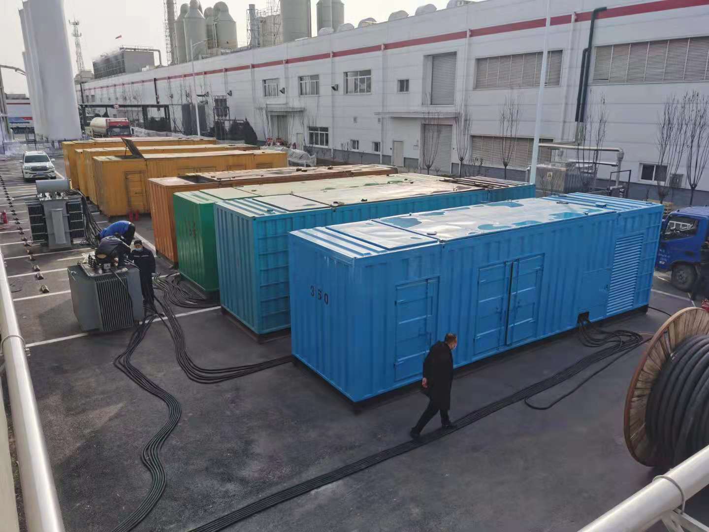 东湖出租发电机-柴油发电机组三相采用什么接法
