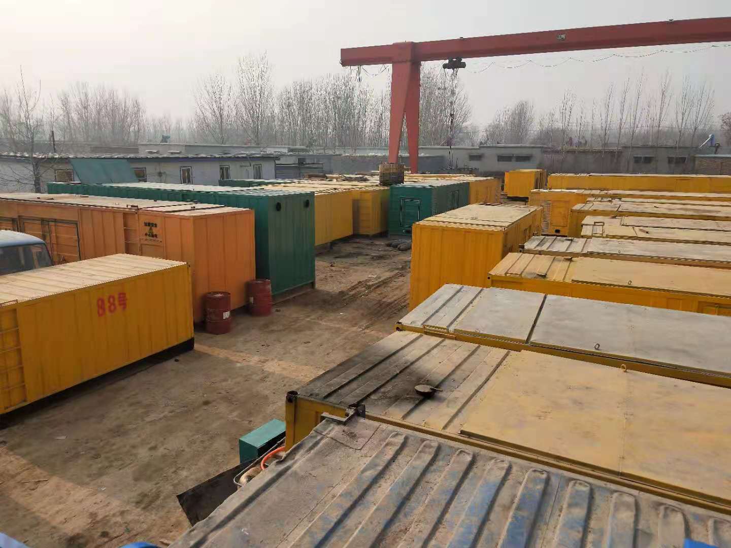 东湖租赁发电机-灰尘、风沙对柴油发电机组造成哪些不良影响？
