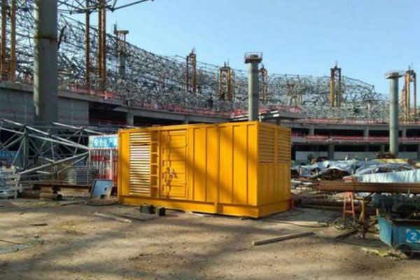 东湖发电机出租如何判断空气滤清器是否需要更换？